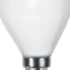 LED-lamppu Star Trading Opaque Filament 375-13 Ø45x78mm, E14, opaali, 4.7W, 2700K, 470lm