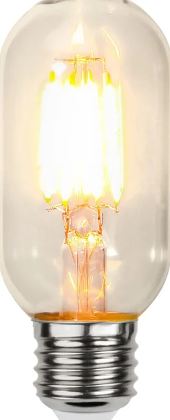 LED-lamppu Star Trading Sensor Clear 352-64-6, Ø45x110mm, E27, T45, 4W, 2100K, 300lm