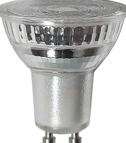LED-lamppu Star Trading Spotlight Glass 347-36-5, Ø50x55mm, GU10, 3.6W, 4000K, 345lm