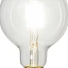 LED-lamppu Star Trading 357-76 12-24V Low Voltage Ø95x142mm E27 kirkas 2W 2700K 250lm