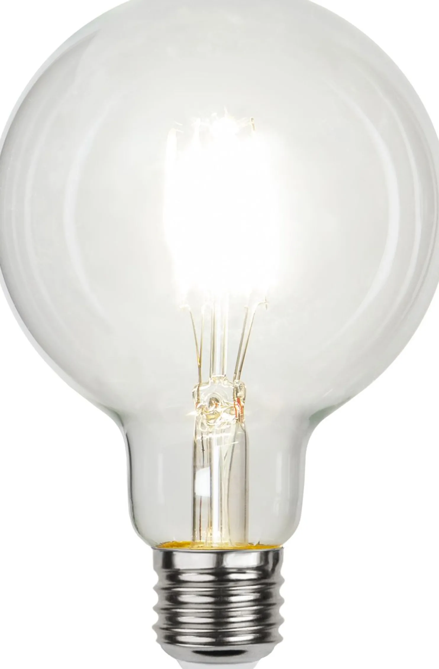 LED-lamppu Star Trading 357-76 12-24V Low Voltage Ø95x142mm E27 kirkas 2W 2700K 250lm
