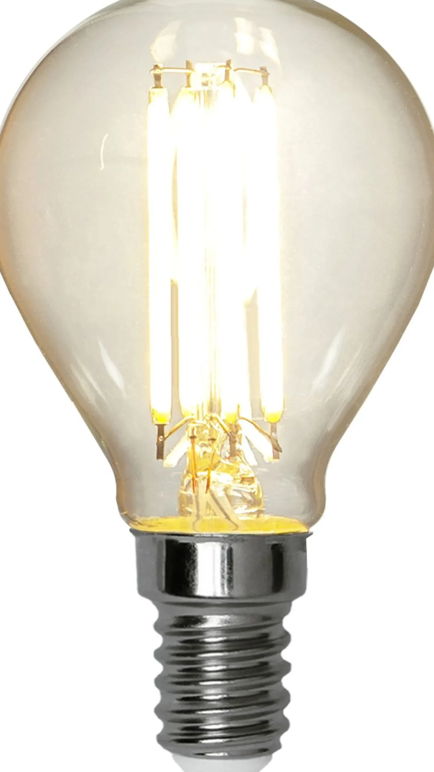 LED-lamppu Star Trading 351-27 Ø45x80mm E14 kirkas 5.9W 3000K 806lm