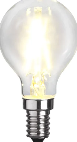 LED-lamppu Star Trading 352-18-1 Ø45x83mm E14 kirkas 1.5W 2700K 150lm