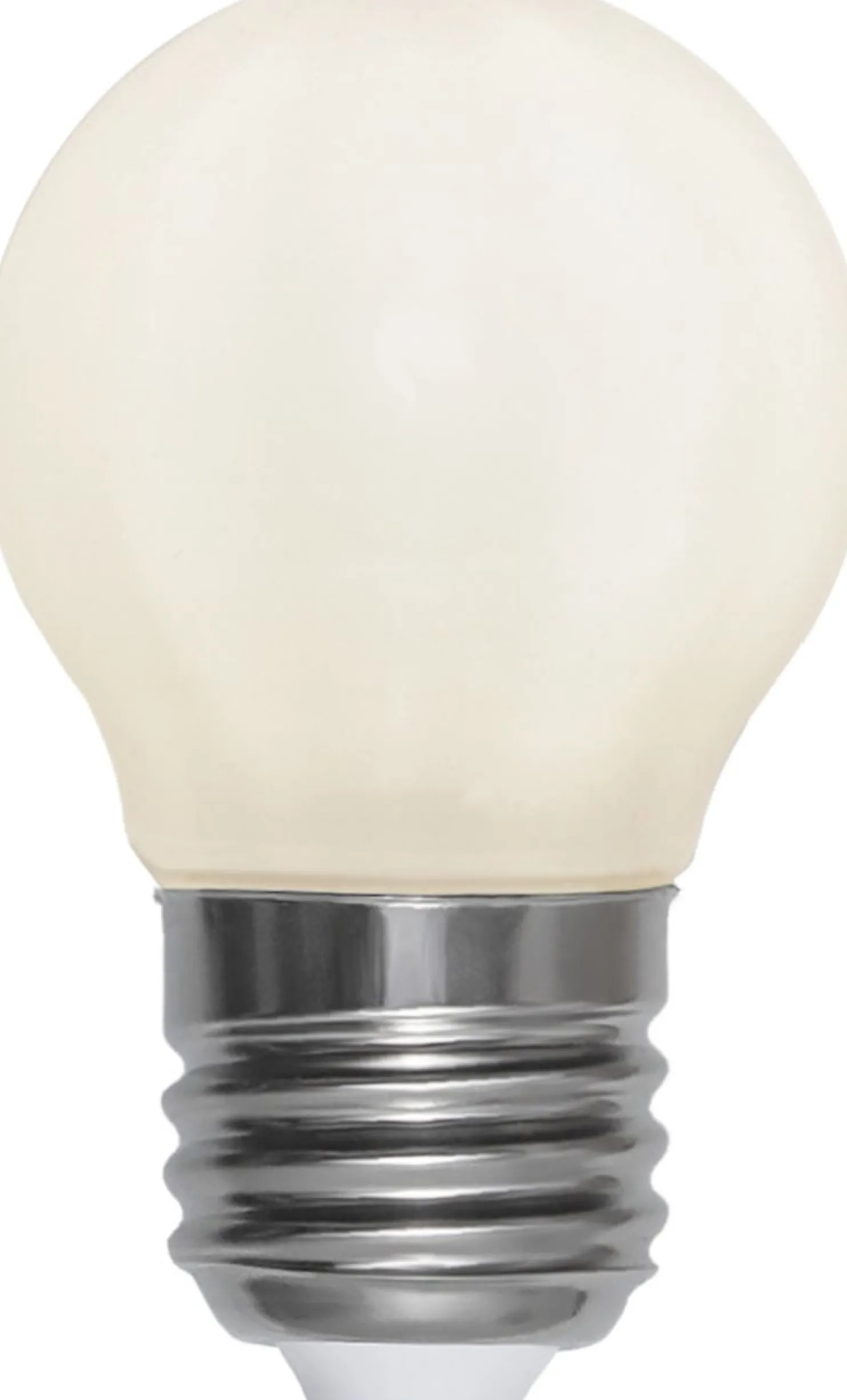 LED-lamppu Star Trading 375-23-1 Ø45x78mm E27 opaali 4.7W 4000K 470lm