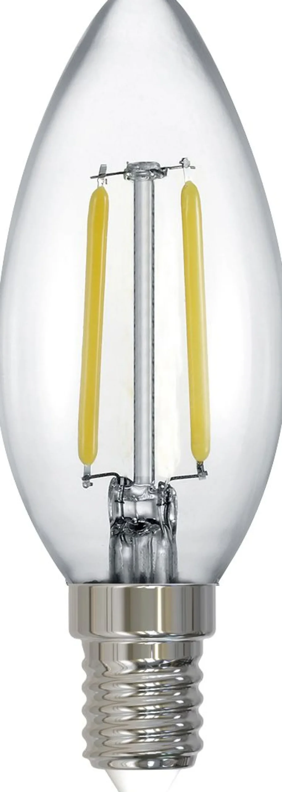 LED-lamppu Trio E14 filament kynttilä 2W 250lm 2700K