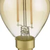 LED-lamppu Trio E14 filament vakio 2W 225lm 2700K ruskea