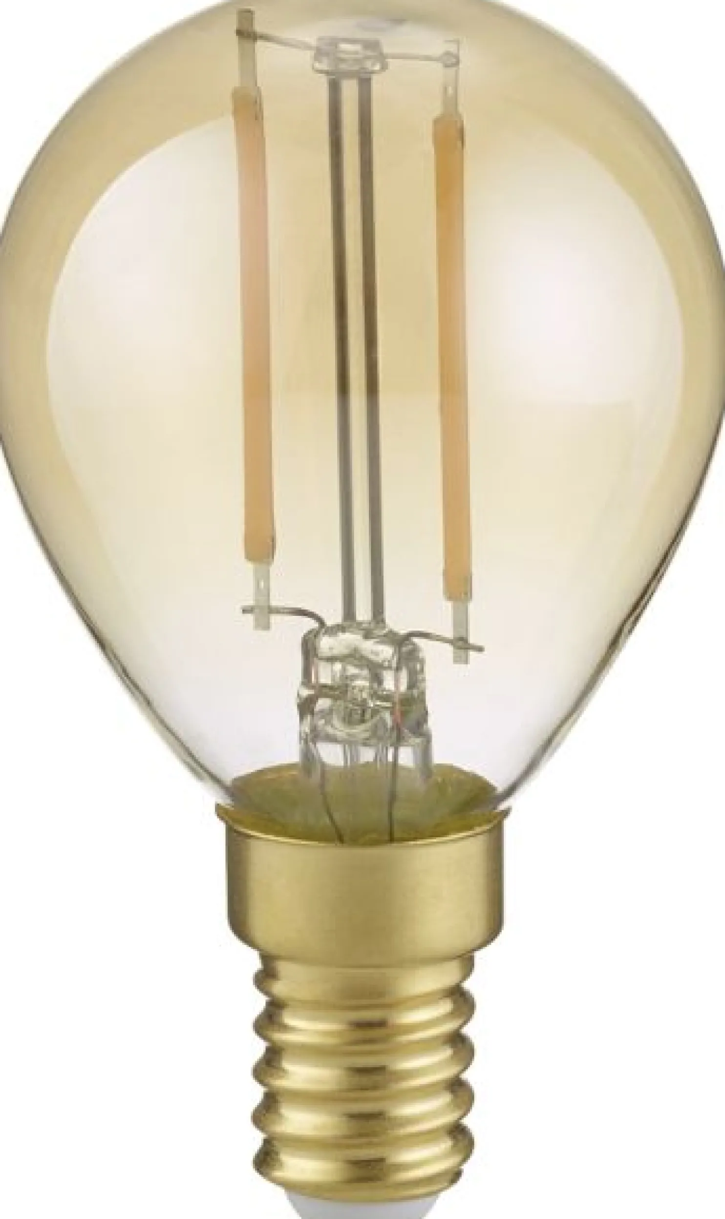LED-lamppu Trio E14 filament vakio 2W 225lm 2700K ruskea