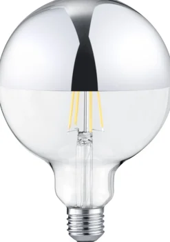 LED-lamppu Trio E27 pääpeili filament globe 7W 680lm 2700K