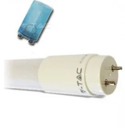 LED-loisteputki V-TAC Vt-1585Smd 22W 4000K Ø 28x1500mm valkoinen
