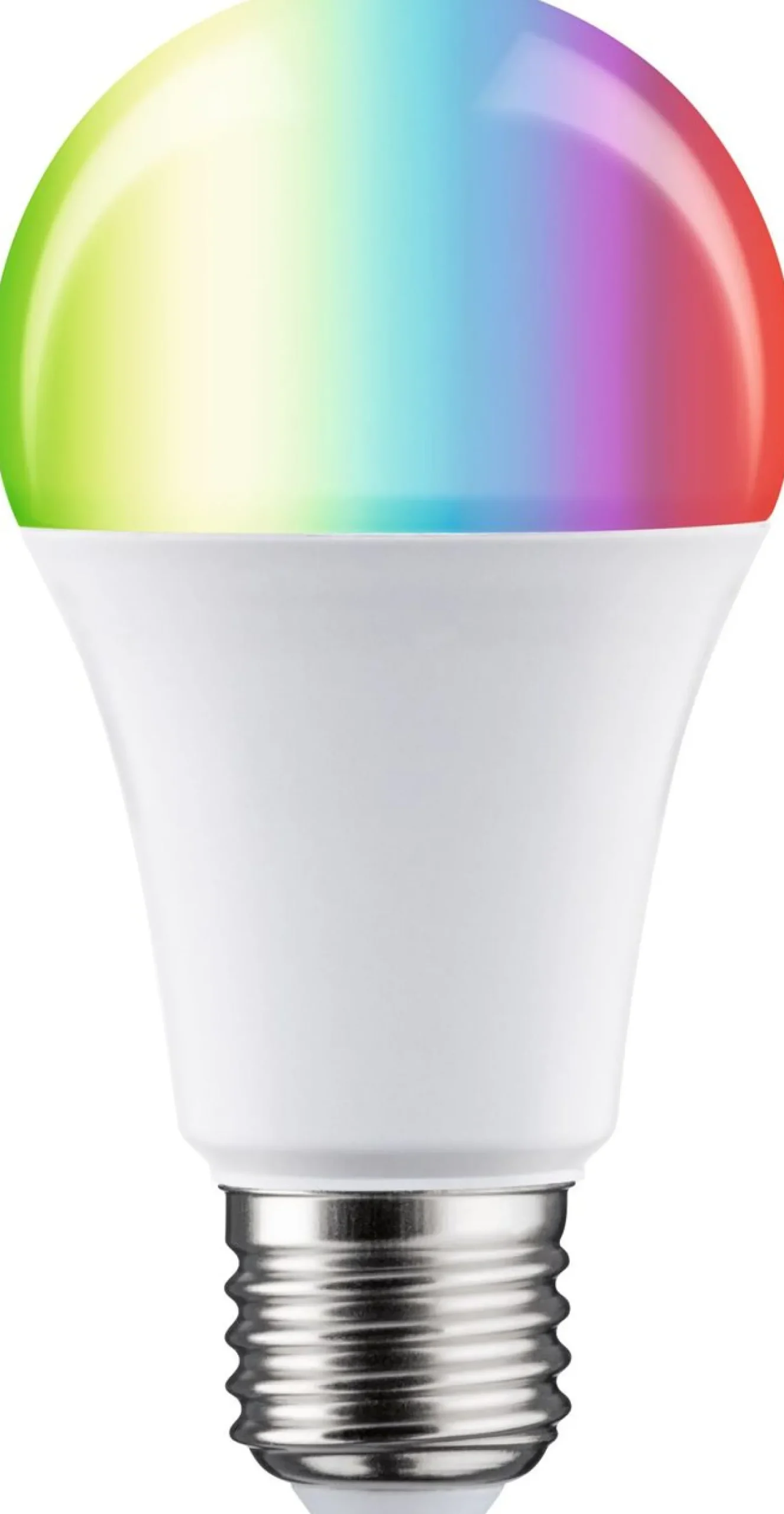 LED-älylamppu Paulmann Smart Home Zigbee 3.0 Pear, E27, 1055lm, 11W, RGBW+, himmennettävä, matta