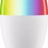 LED-älylamppu Paulmann Smart Home Zigbee 3.0 Candle, E14, 470lm, 5W, RGBW+, himmennettävä, matta