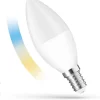 LED-älylamppu Spectrum E14 kynttilä C38 5W 230V CCT+DIM Wi-Fi 3000-6000K