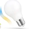 LED-älylamppu Spectrum E27 5W 230V COG CCT+DIM Wi-Fi 3000-6000K matta