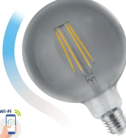 LED-älylamppu Spectrum E27 4.9W 230V 4000K-6500K himmennettävä