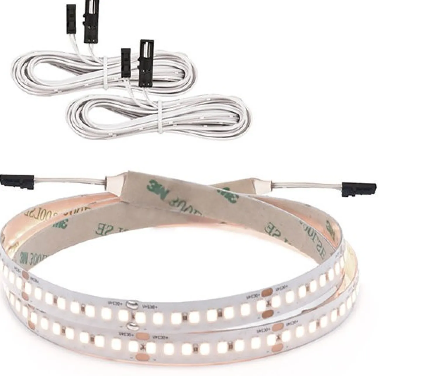 LED-nauha Limente Ribbon IP44 LUX 2C 3000K/4000K, eri pituuksia