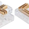 LED-nauhan liitinsarja Paulmann MaxLED Edge 90°, 2-osainen, max. 144W, RGBW