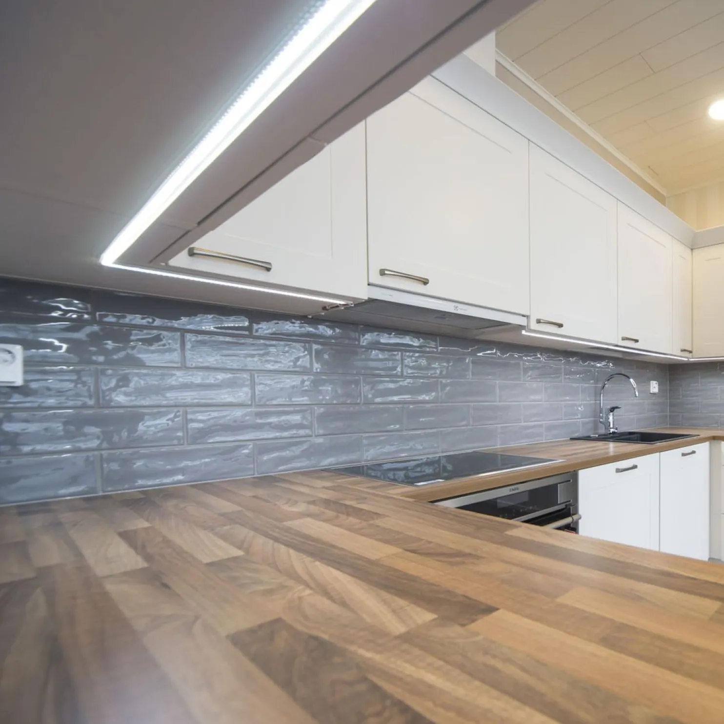 LED-nauhapaketti keittiöön FTLIGHT langaton himmennys 5 m
