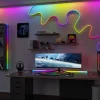LED-nauhaputki Paulmann EntertainLED Black Neon RGB+, eri pituuksia