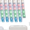 LED-Nauhasetti muuntaja + kaukosäädin Paulmann Max Basic Set 3m RGBW muovi