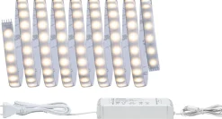 LED-Nauhasetti muuntajalla Paulmann Max 500 Basic Set 3m 2700K muovi