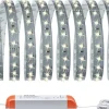 LED-Nauhasetti muuntajalla Paulmann Max 500 Basic Set 2700K eri kokoja