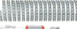 LED-Nauhasetti muuntajalla Paulmann Max 500 Basic Set 2700K eri kokoja