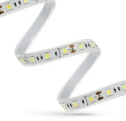 LED-nauha Spectrum 55W 5050 60LED 6000K IP44 silikonilla, 5m