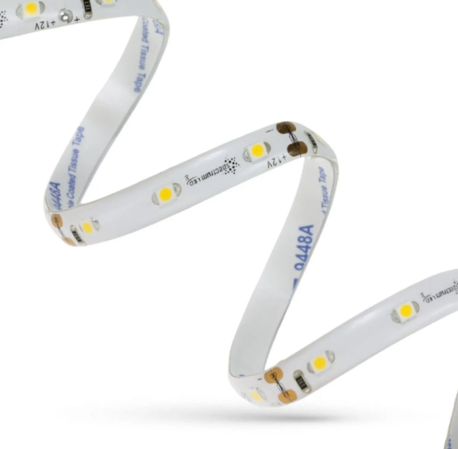 LED-nauha Spectrum 20W 3528 60LED silikonilla, 5m, eri värilämpötiloja