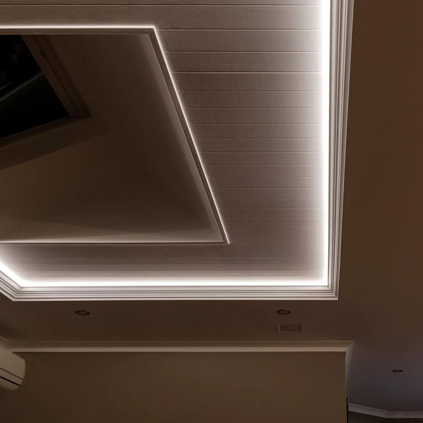 LED-nauha tunnelmapaketti FTLIGHT langaton himmennys 5 m