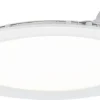 LED-paneeli Limente DRI-12 Lux Ø 168x20 mm 12W IP44 upotettava valkoinen
