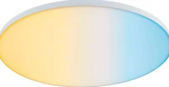 LED-paneeli Paulmann Velora, Smart Home Zigbee 3.0, Ø60cm, 32W, säädettävä värilämpötila, himmennettävä, valkoinen