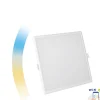 LED-paneeli Spectrum Algine Cct+Dim Wi-Fi Smart neliö upotettava, valkoinen, eri kokoja