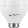LED-pienkupulamppu Airam Pro P45 840 DIM, E14, 4000K, 470lm, OP, himmennettävä