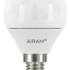 LED-pienkupulamppu Airam Pro P45 830, E14, 3000K, 260lm