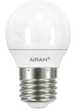 LED-pienkupulamppu Airam Pro P45 840, E27, 4000K, 470lm