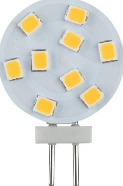 LED-pistokantalamppu Paulmann Pin Base, 12V, G4, 250lm, 2.5W, 2700K, valkoinen