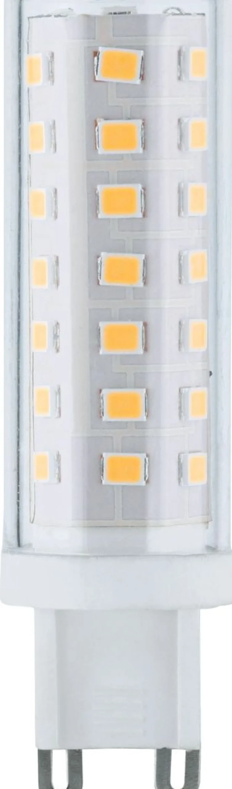 LED-pistokantalamppu Paulmann Pin Base, G9, 470lm, 5W, 4000K, himmennettävä, kirkas