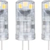 LED-pistokantalamppu Paulmann Pin Base, 12V, G4, 200lm, 1.8W, 2700K, kirkas, 3kpl