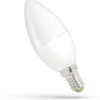 LED-päivänvalolamppu Spectrum E14 kynttilä 230V 6W 6000K