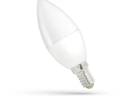 LED-päivänvalolamppu Spectrum E14 kynttilä 230V 6W 6000K