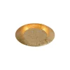 LED-plafondi Lucide Foskal Ø21,5cm 6W messinki