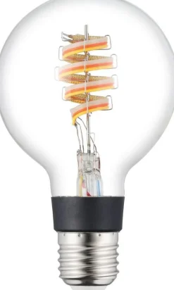 LED-polttimo Eglo connect.z RGB G80 4.9W kirkas