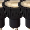 LED-polttimo Lucide MR16, Ø5cm, IP20, 5W, 3 kpl