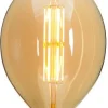LED-polttimo Star Trading Industrial Vintage E27 BT180 10W 2000K himmennettävä meripihka