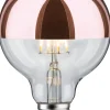 LED-pääpeililamppu Paulmann Modern Classic Edition Globe, E27, G95, 600lm, 6.5W, 2700K, kupari