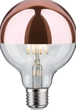 LED-pääpeililamppu Paulmann Modern Classic Edition Globe, E27, G95, 600lm, 6.5W, 2700K, kupari