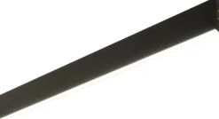 LED-profiili Limente LED-Duo 40 Lux 3000K musta