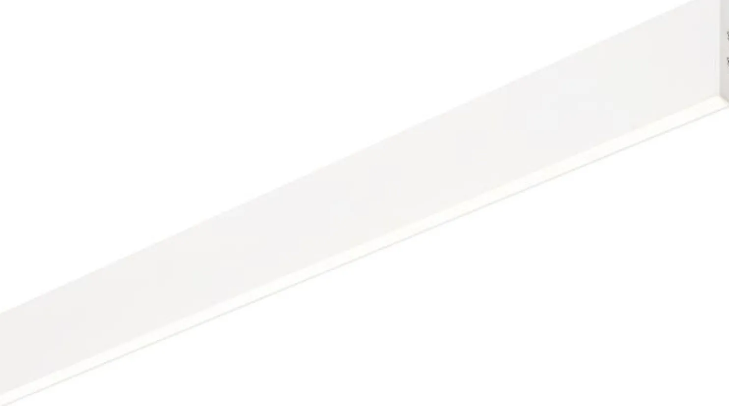 LED-profiili Limente LED-Duo 40 Lux 3000K valkoinen