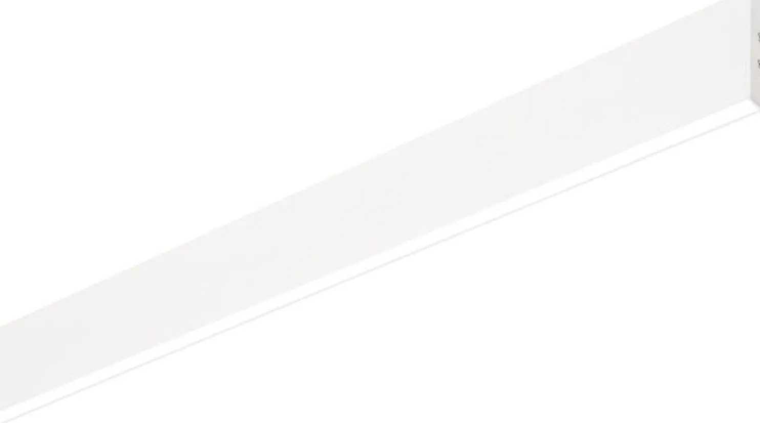 LED-profiili Limente LED-Duo 20 Lux 4000K valkoinen