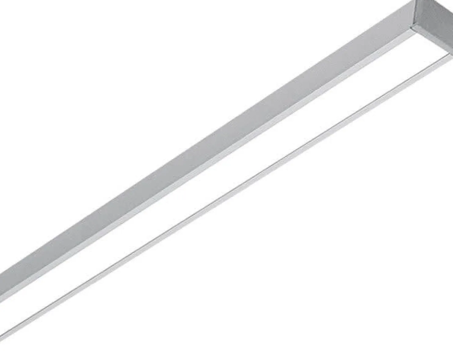 LED-profiili Limente LED-Grade 40 4000K 4m 48W alumiini